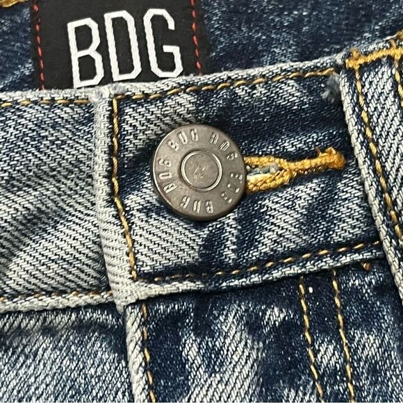 Women's Urban Outfitters BDG High Rise Cheeky Jean Shorts - Picture 8 of 11